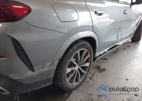 2025 BMW X6 xDrive40I z USA, uszkodzony, nr VIN 5UX33EX05S9Z55414